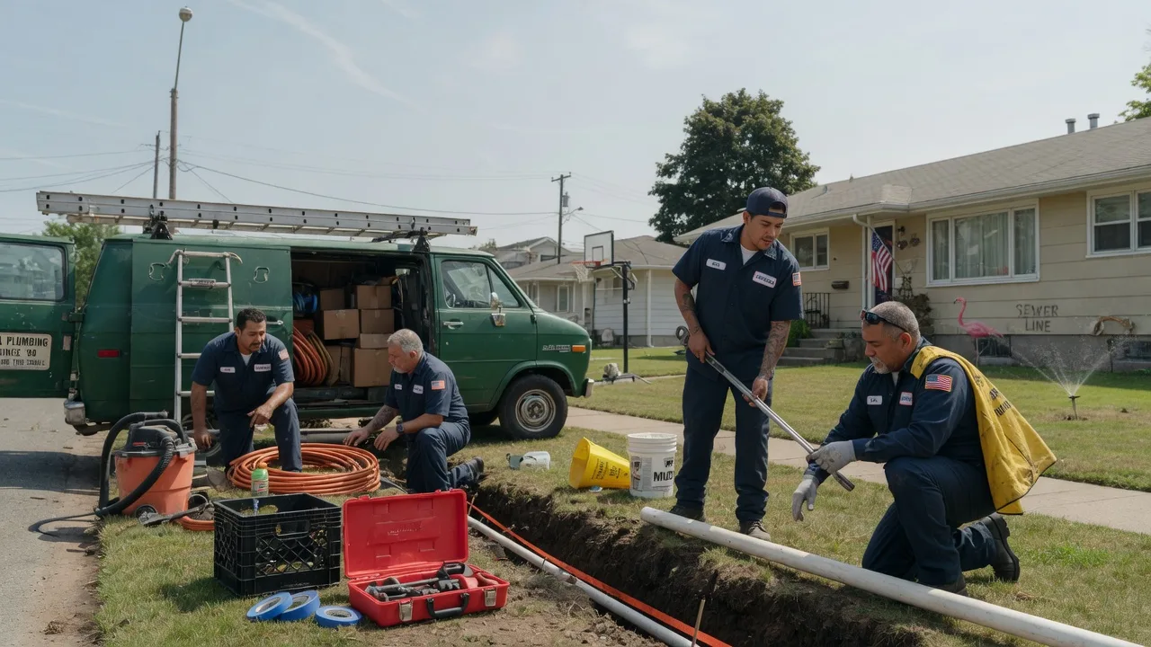 Gas Line Installation in Montrose, IA near me