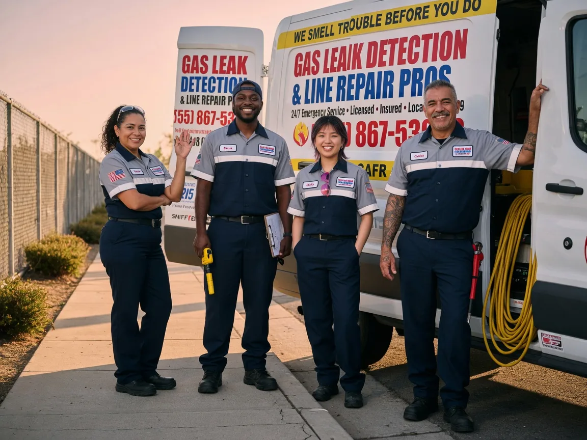 Gas Line Repair company in Montrose, IA