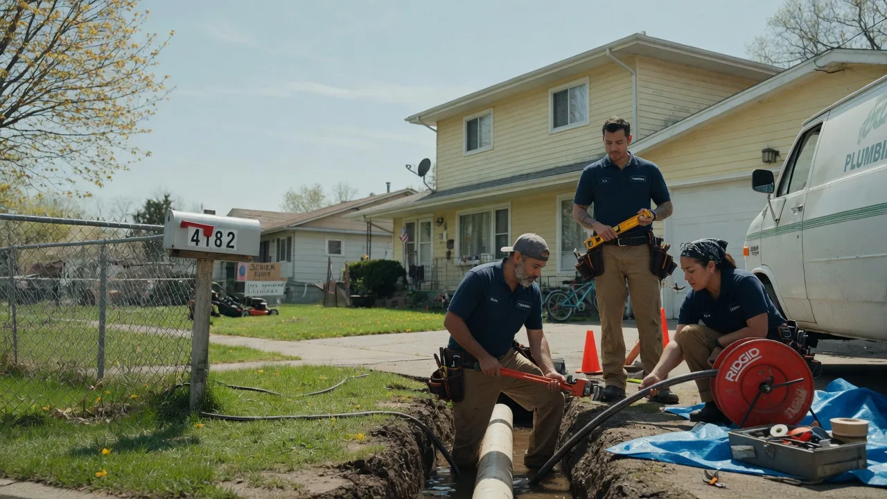 Gas Line Repair in Montrose, IA near me